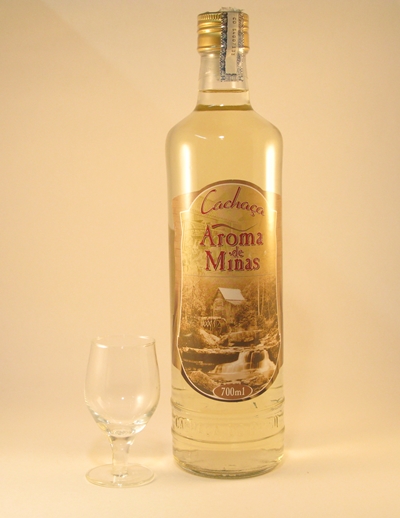 cachaça Aroma de Minas